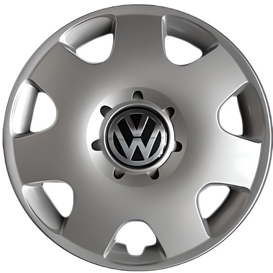 Kit De 4 Enjoliveurs Pour Fiat Panda 2012 - Diamètre 14 Pouces, Design Moderne, Facile à Monter (compatible Jantes Origine)