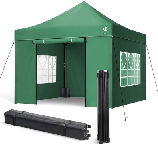 Toile De Fond Noire 3x4 M Pour Studio Photo - Pliable, Lavable, Avec 4 Pinces - Idéale Portraits, Vidéos, Mariages