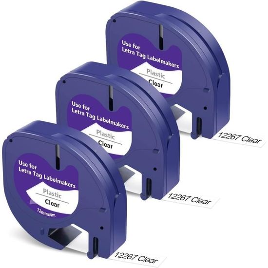 Lot De 6 Rouleaux De Ruban Adhésif Double Face Pour Loisirs