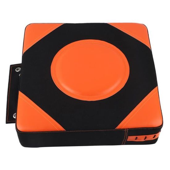 Cible Taekwondo Enfant Fityle – Coussin Frappe Cuir PU Avec Poignée Mousse, Entraînement Vitesse & Précision