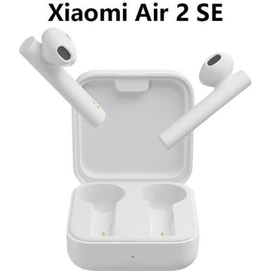 BS22358-Oreillettes Bluetooth Original Xiaomi Air 2 SE sans fil Bluetooth écouteur TWS AirDots Pro 2 SE Mi vrais écouteurs - A