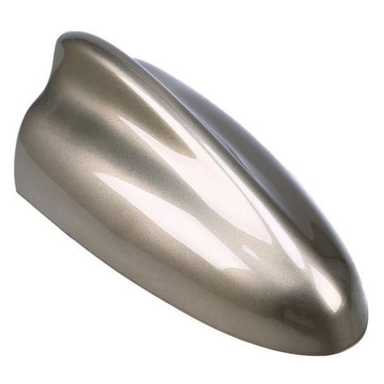 Mini Aileron Voiture Universel – Décoration Arrière Sportive En ABS Argent