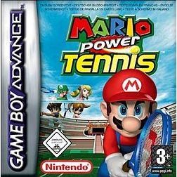 MARIO POWER TENNIS - vue 3