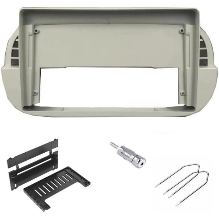 Kit Instalación Radio 2 DIN Para Smart Fortwo 451 (2007-2010) - Negro
