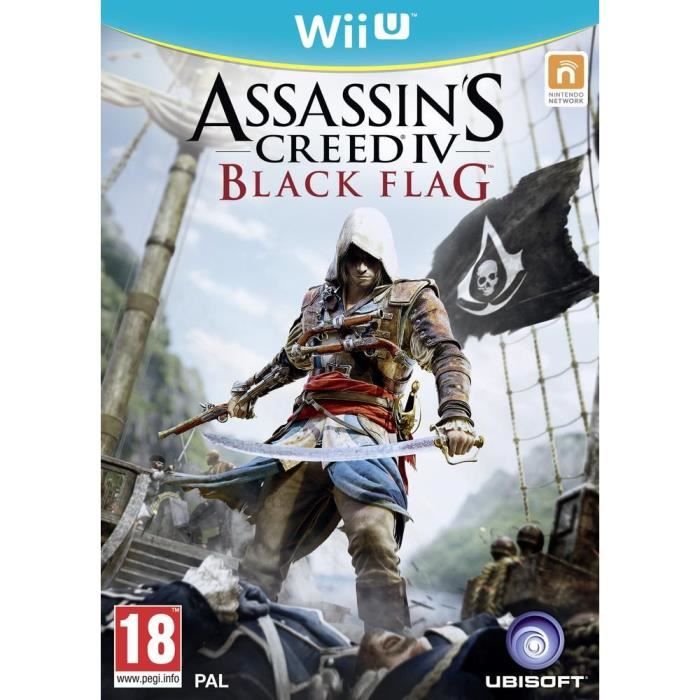 Assassins Creed IV Black Flag Jeu Wii U