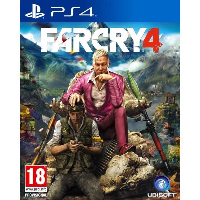 Ubisoft Far Cry 4 Jeu PS4