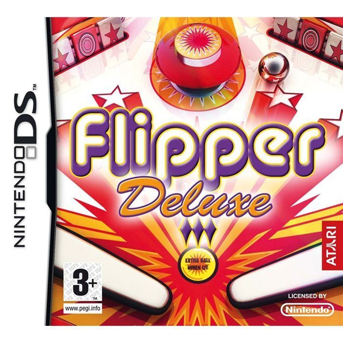 Bandai Namco Entertainment Flipper Deluxe/ Jeu Console Nintendo Ds