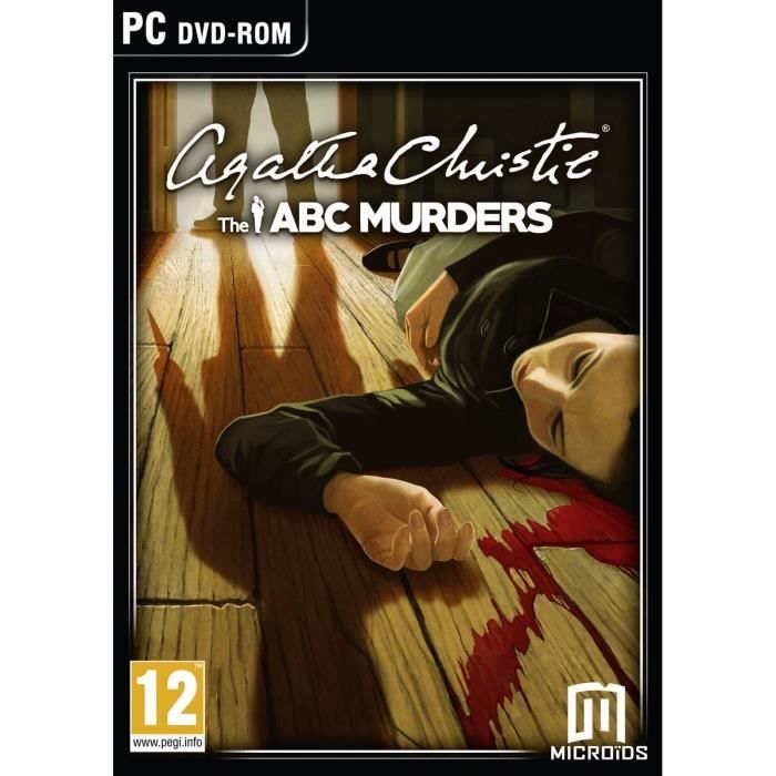 Just For Games Agatha Christie The Abc Murders Jeu PC