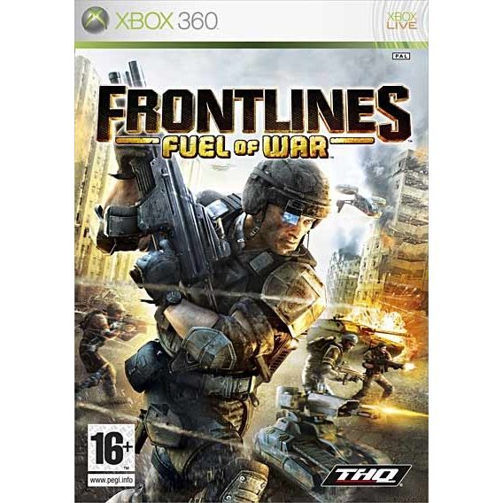 Frontlines : Fuel Of War / Jeu Console Xbox 360
