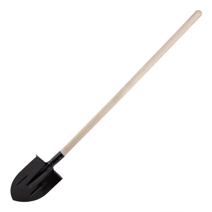 Bêche renforcée - 205 x 275 x 1400 mm - manche en bois
