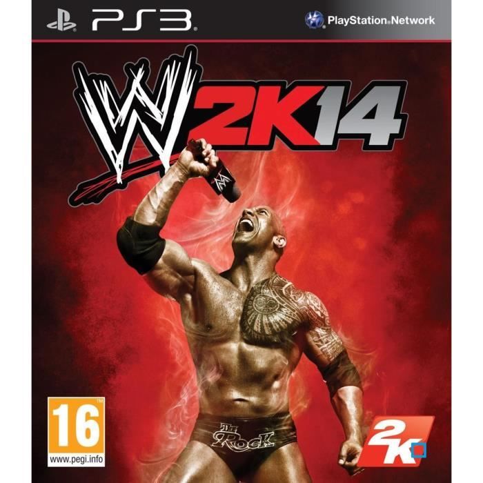 Take 2 Wwe 2K14 Jeu PS3