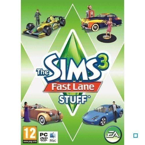 LES SIMS 3 VITESSE ULTIME / Jeu PC DVD-ROM