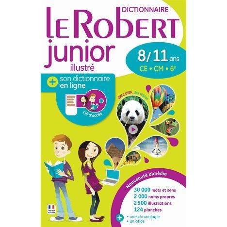 Le Robert Junior Illustre Ce Cm 6e 8 11 Ans Achat Vente Livre Le Robert Parution 28 05 2015 Pas Cher Soldes Sur Cdiscount Des Le 20 Janvier Cdiscount