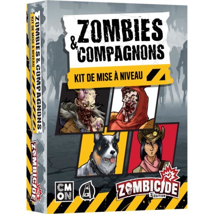 Jeux de société - Zombicide - 2 eme édition - Zombies et Compagnons - Jeu de société Multicolore