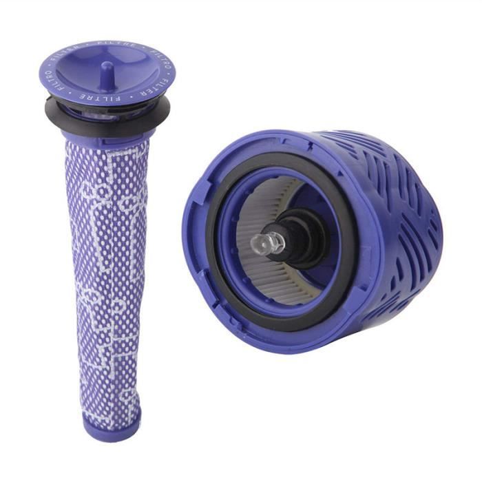 Filtre HEPA V6 SV09 pour Dyson+Rechange Filtre pour Dyson DC61 DC62 DC58 DC59 V6 Filtre Aspirateur