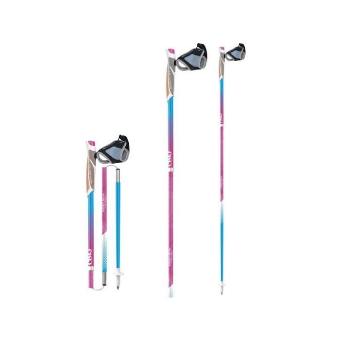 BATONS TSL ADDICT CARBON 4 CORK lady 120cm TU Rose