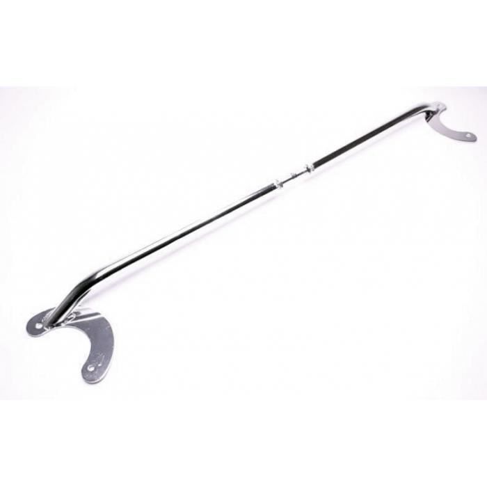 Barre anti rapprochement aluminium Tuning Art Peugeot 206 de 1998 a 2005 tout modele