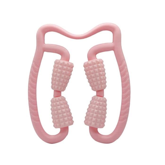 Multifonctionnel maigre jambe masseur maison Fitness exercice Muscle Relaxation Massage Fascia Relaxa - Modèle: Rose - HSJSZHA10183