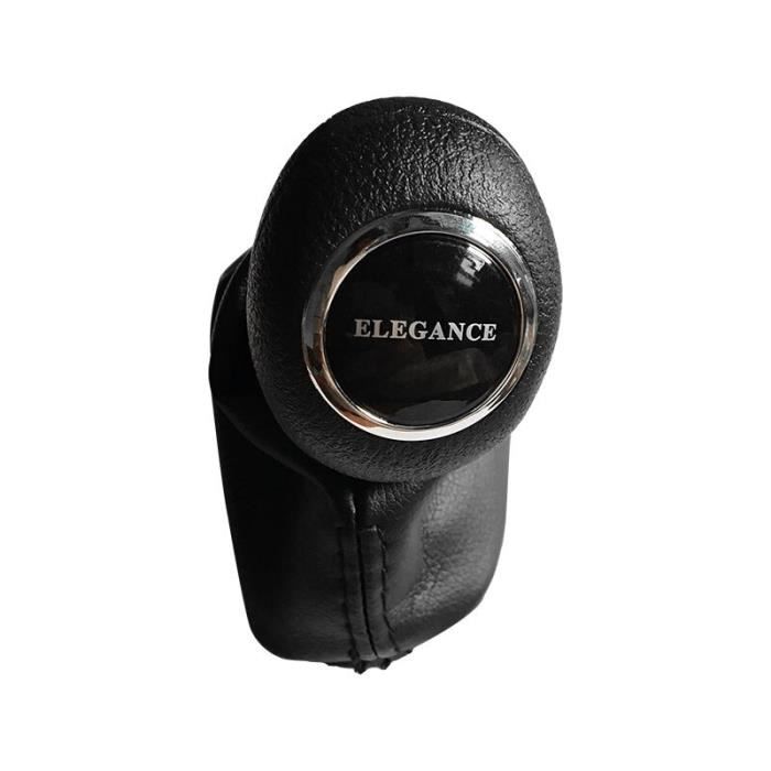 Elegance -Pommeau de levier de vitesse automatique avec démarrage en cuir, pour Mercedes Benz classe C W203 W209 classique, avant ga