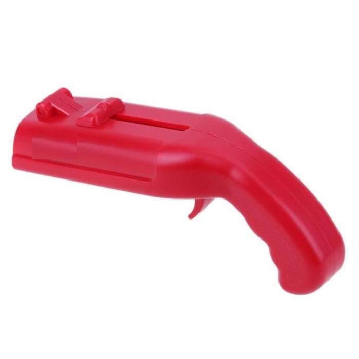 Ouvre-boîte bouchon à ressort catapulte lanceur pistolet forme barre outil boisson ouverture tireur bière décapsuleur