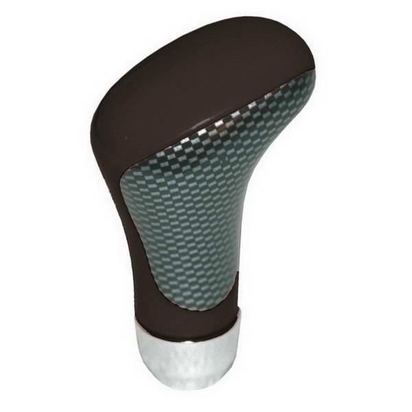 CARPOINT Pommeau carbone hors bague marche arrière - Gris et Noir