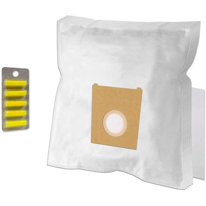 Set 5 Parfums 1 Filtre 5 Sacs Aspirateur pour Siemens Super E 320330 Super L 910920930Electronic906