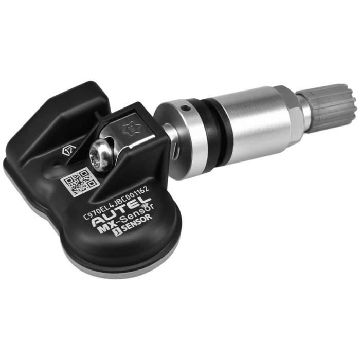 Autel Mx-433 Mx433 Clamp-in Oe-Level Universel programmable TPMS Capteur pour Pression de Pneu 100% Cloneable Compatible avec 98%