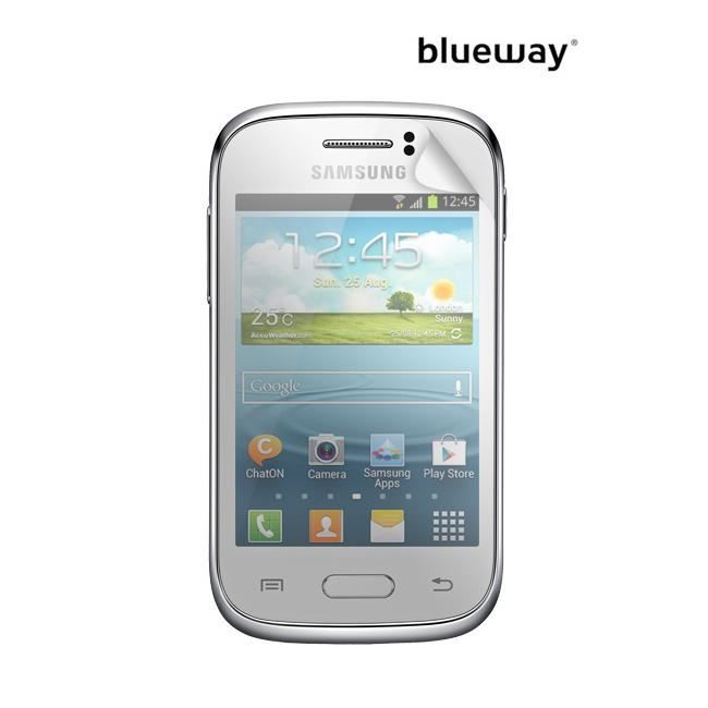 BIGBEN Lot 2 protèges-écran One Touch pour Samsung Galaxy Fame S6810 - Transparent