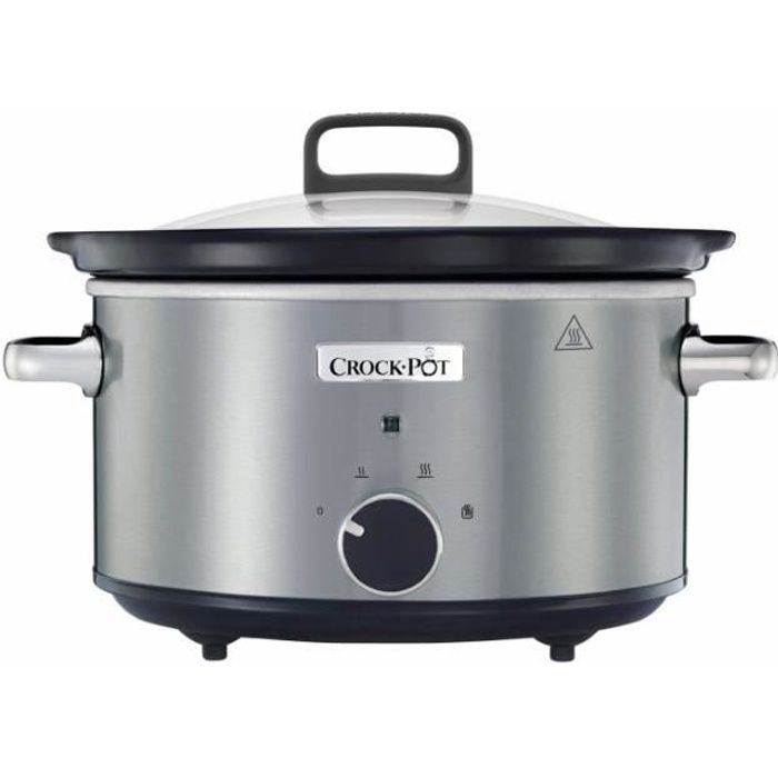 CROCK-POT CSC028X-DIM Mijoteur électrique - Inox