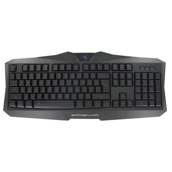 Dragon War clavier Silvio