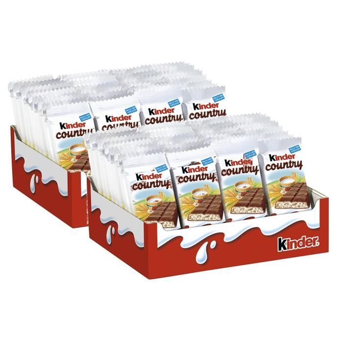 Ferrero Kinder Country Barres 80 x 23,5g