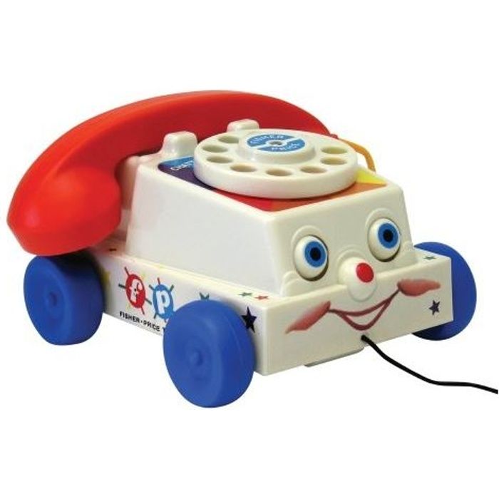 FISHER PRICE - 1694 - JOUET PREMIER AGE - TÉLÉP…