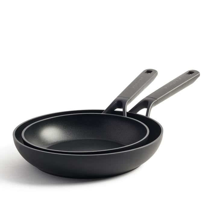 KitchenAid Classic Set de 2 Poêles 24+28cm - tous feux dont induction