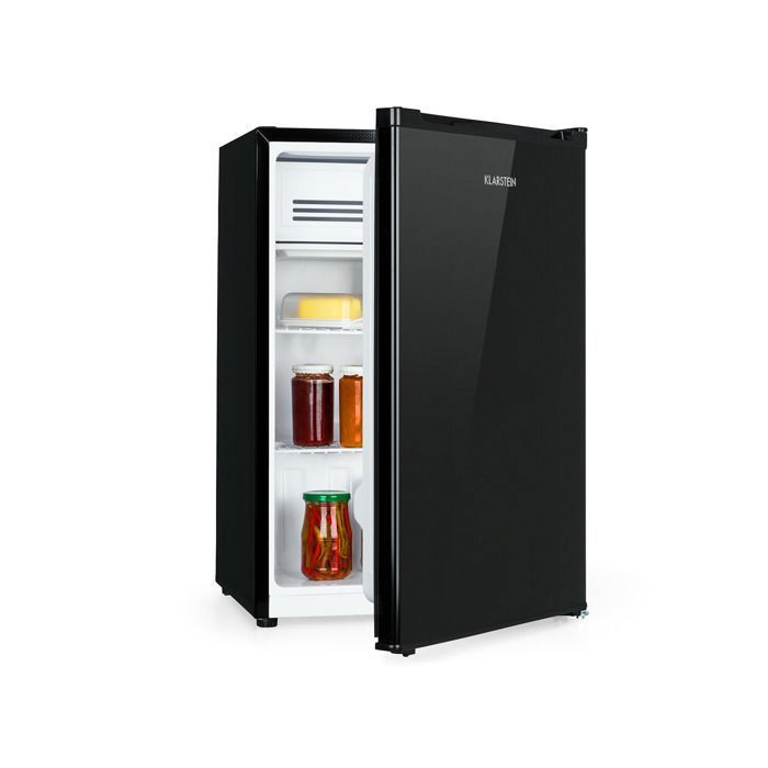 Klarstein Delaware Combiné Réfrigérateur 76 litres / congélateur 4 litres - noir