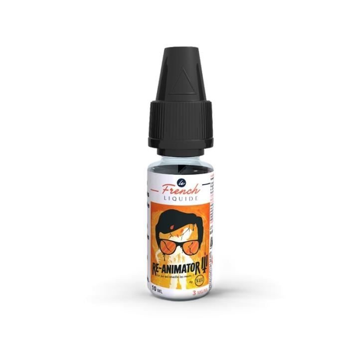 E-liquide Re-Animator III Le French Liquide 10 ml - 6mg