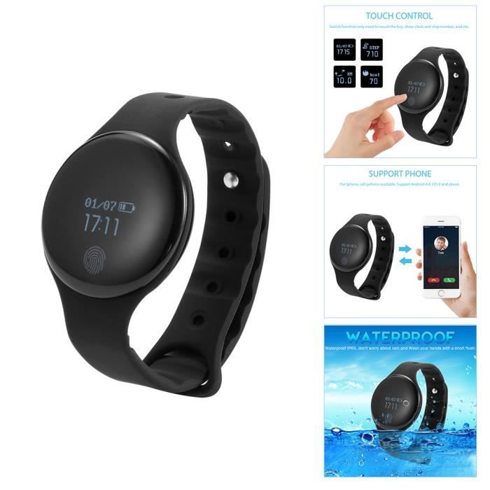 Android Bluetooth montre intelligente IOS Android enfants hommes et femmes sport bracelet de fitness podomètre intelligent