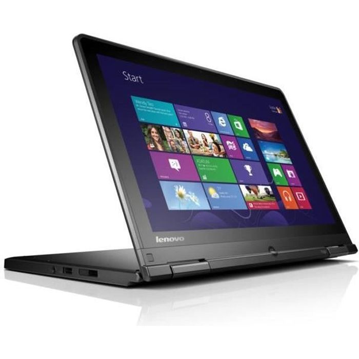Lenovo ThinkPad Yoga, Intel® Core™ i5 de 4eme génération, 1,6 GHz, 31,8 cm (12.5