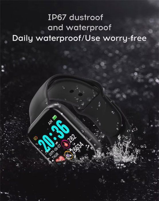 Montre connectée bluetooth