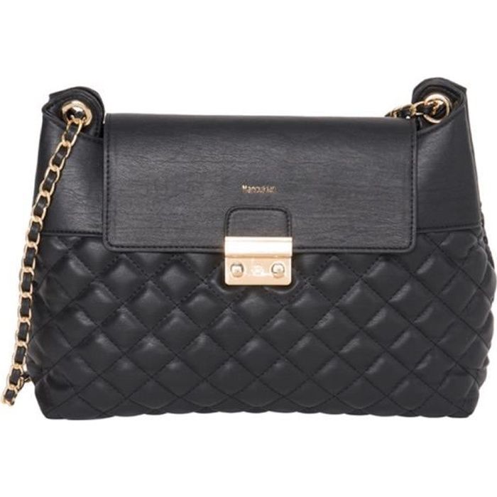 Sac à main Femme Noir Manoukian Lady