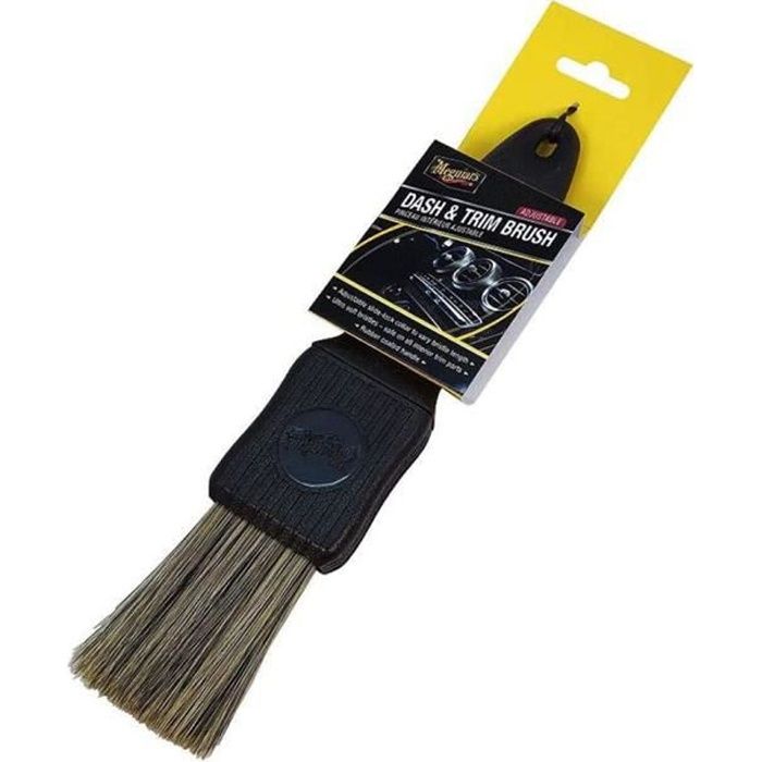 Meguiar's Detailing Brush Brosse Réglable pour les Tableaux de Bords et les Revêtements