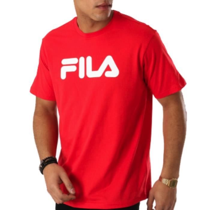 FILA T-SHIRT MANICA CORTA ROSSO PURE TEE SS 681093.006 (XS - ROSSO)