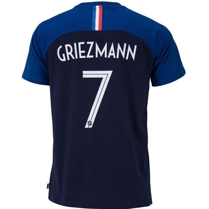 T-shirt FFF - Antoine GRIEZMANN - Collection officielle Equipe de France de Football - Taille enfant garçon
