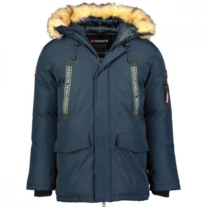 Doudoune pour Homme Cabrac - Bleu marine - Geographical Norway