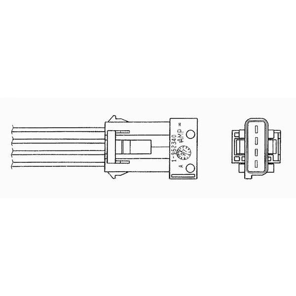 NGK Sonde Lambda 5739