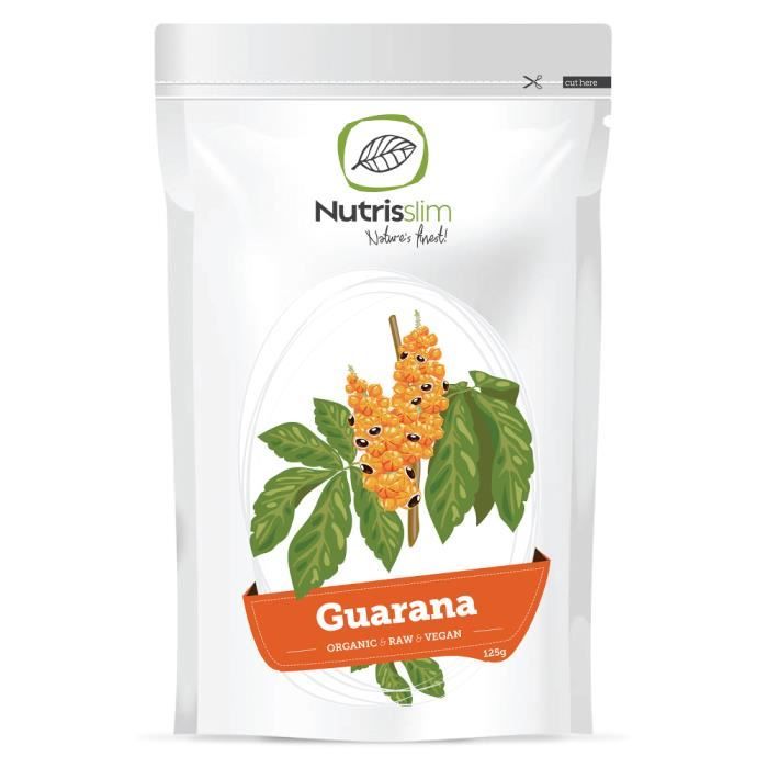 Bio Guarana Powder 125 g -