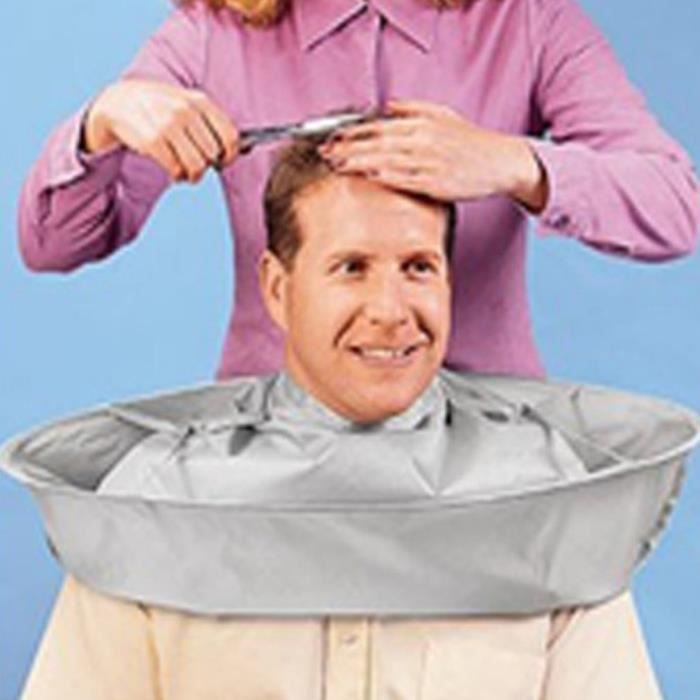 Parapluie cheveux cape de coupe Salon Barbier Coiffeur Peignoir famille pour adulte taille adulte