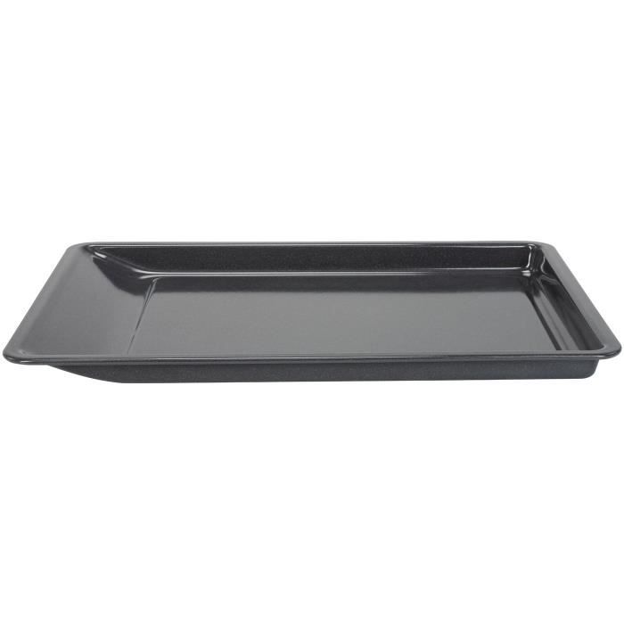 PATISSE Plaque à génoise en acier émaillé - 42 x 29 cm