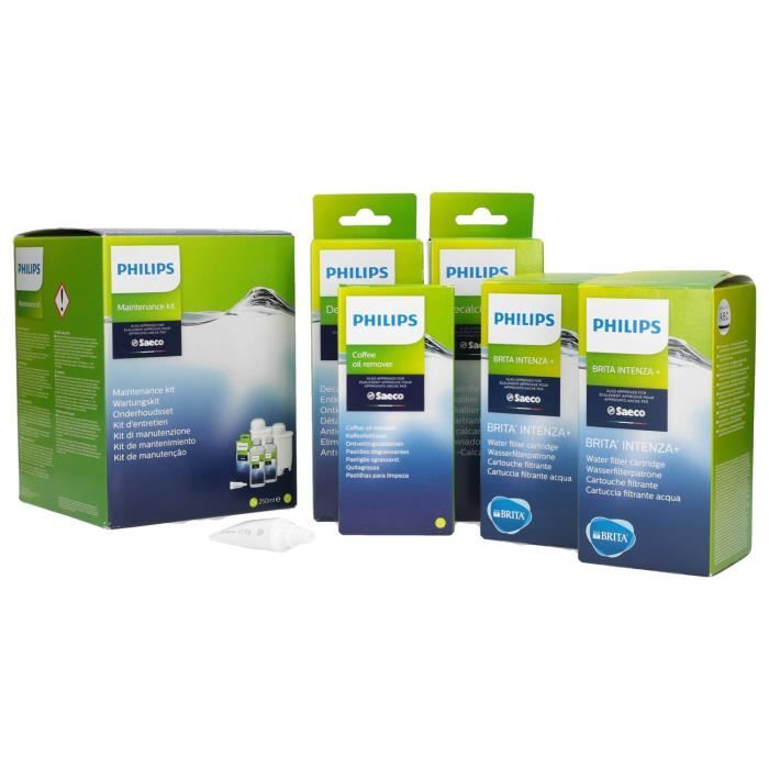 Philips Kit dentretien, accessoires pour cafetiere Saeco HD8847-09
