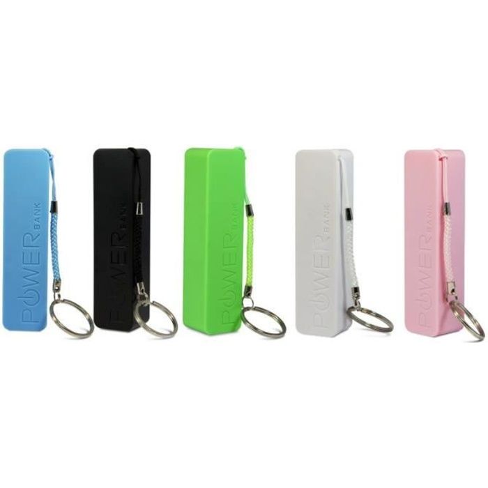 Batterie externe 18800 mAh blanche