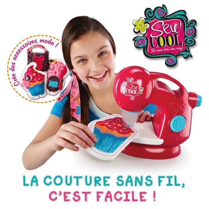 SPINMASTER Machine à coudre Sew cool
